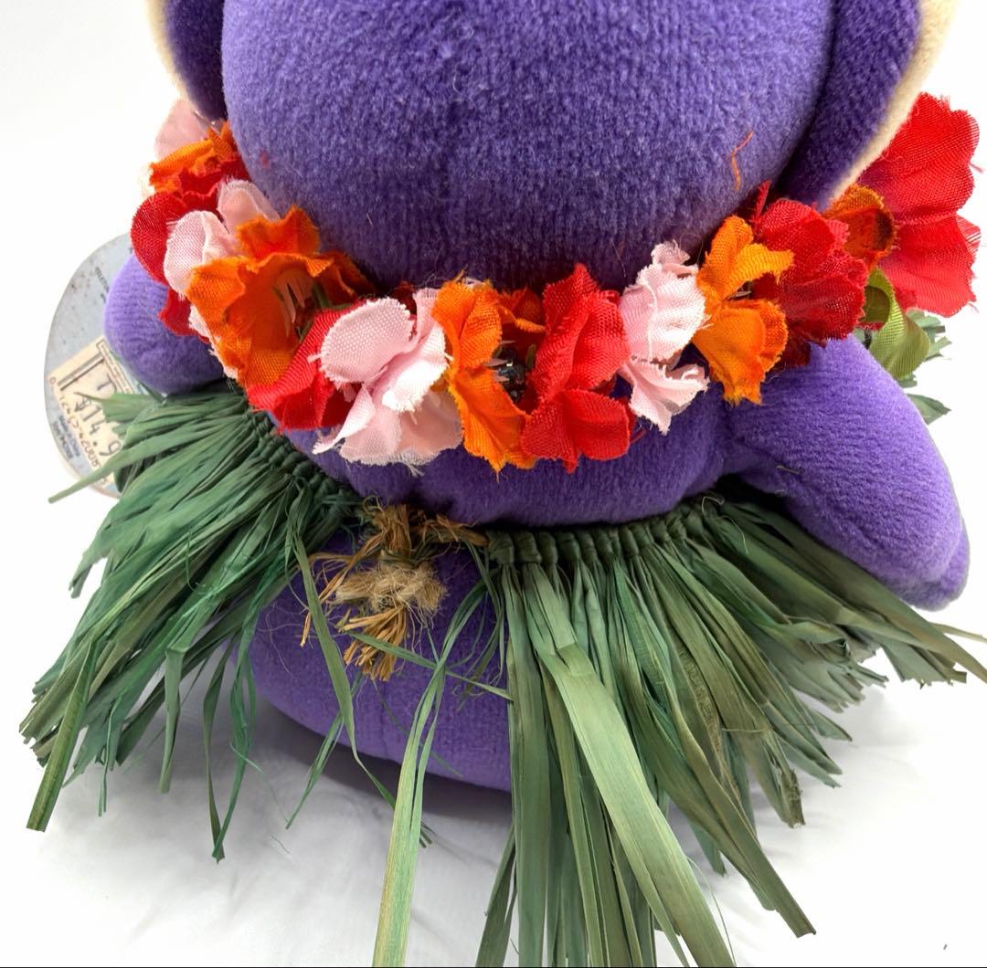 テレタビーズ ティンキー・ウィンキー ハワイ限定 ぬいぐるみ タグ付き