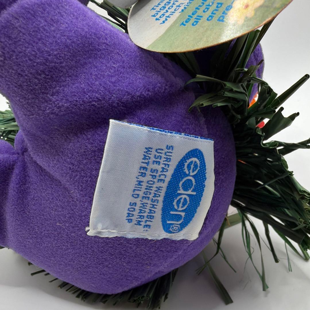 テレタビーズ ティンキー・ウィンキー ハワイ限定 ぬいぐるみ タグ付き