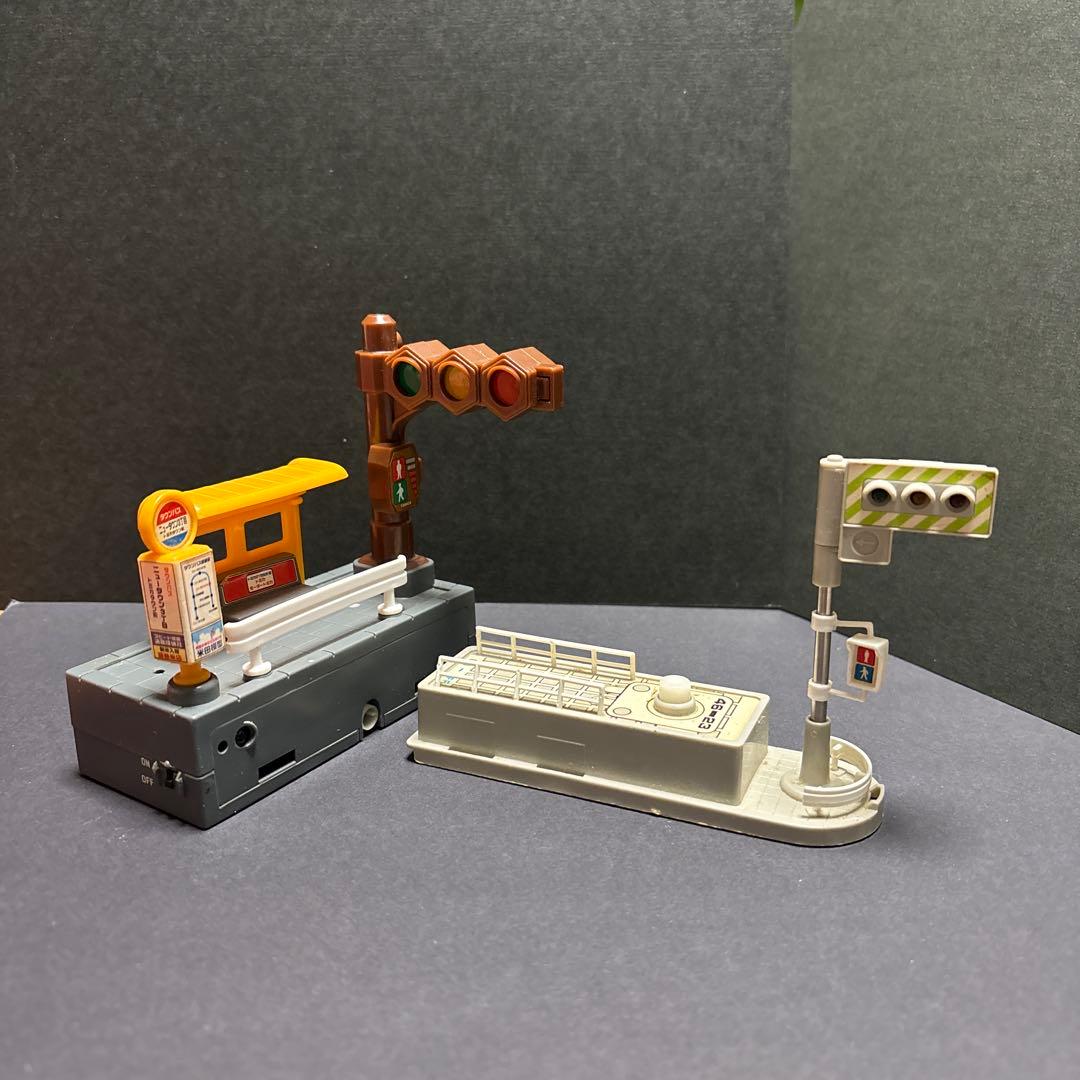 モータートミカ&トミカタウン赤外線信号機 トミカタウン信号機