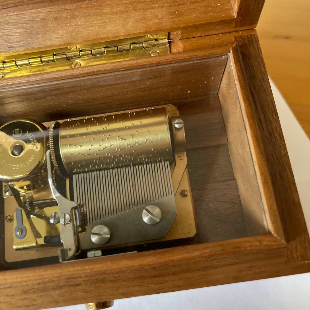 最終値下げ　REUGE MUSIC オルゴール モーツァルト 2009年スイス製