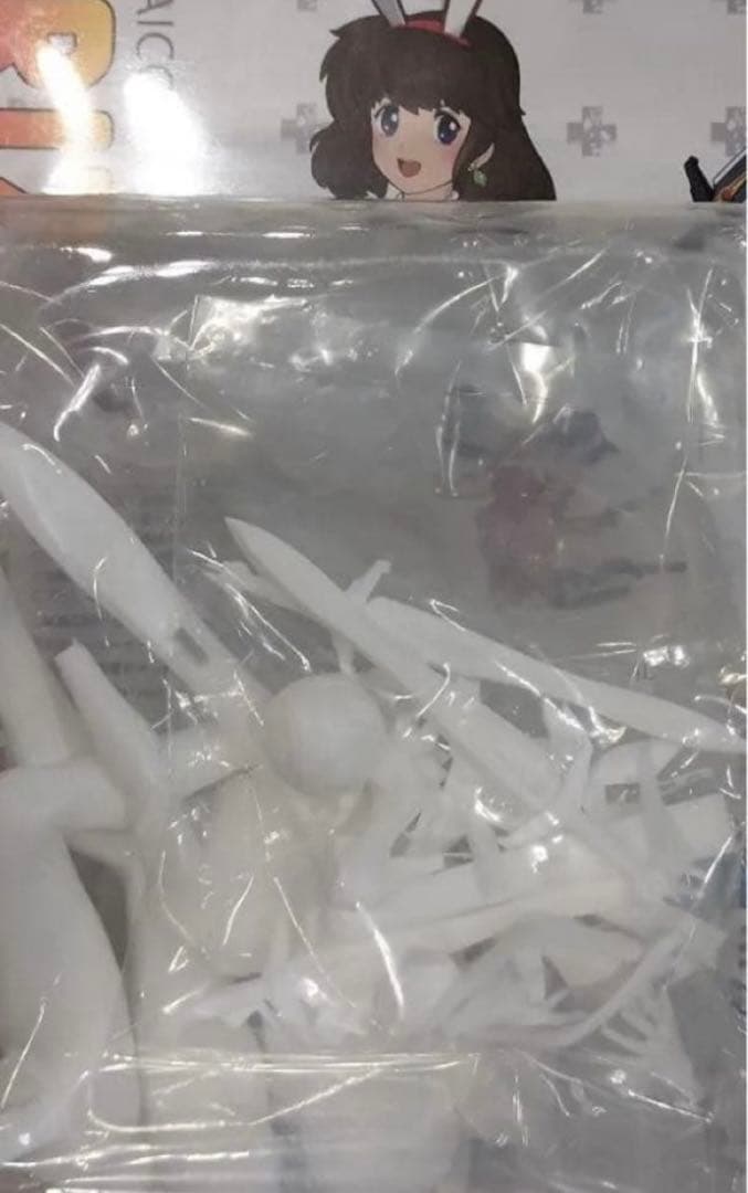 ワンフェス 2023 DAICON IV女の子　フィギュア　ガレキ