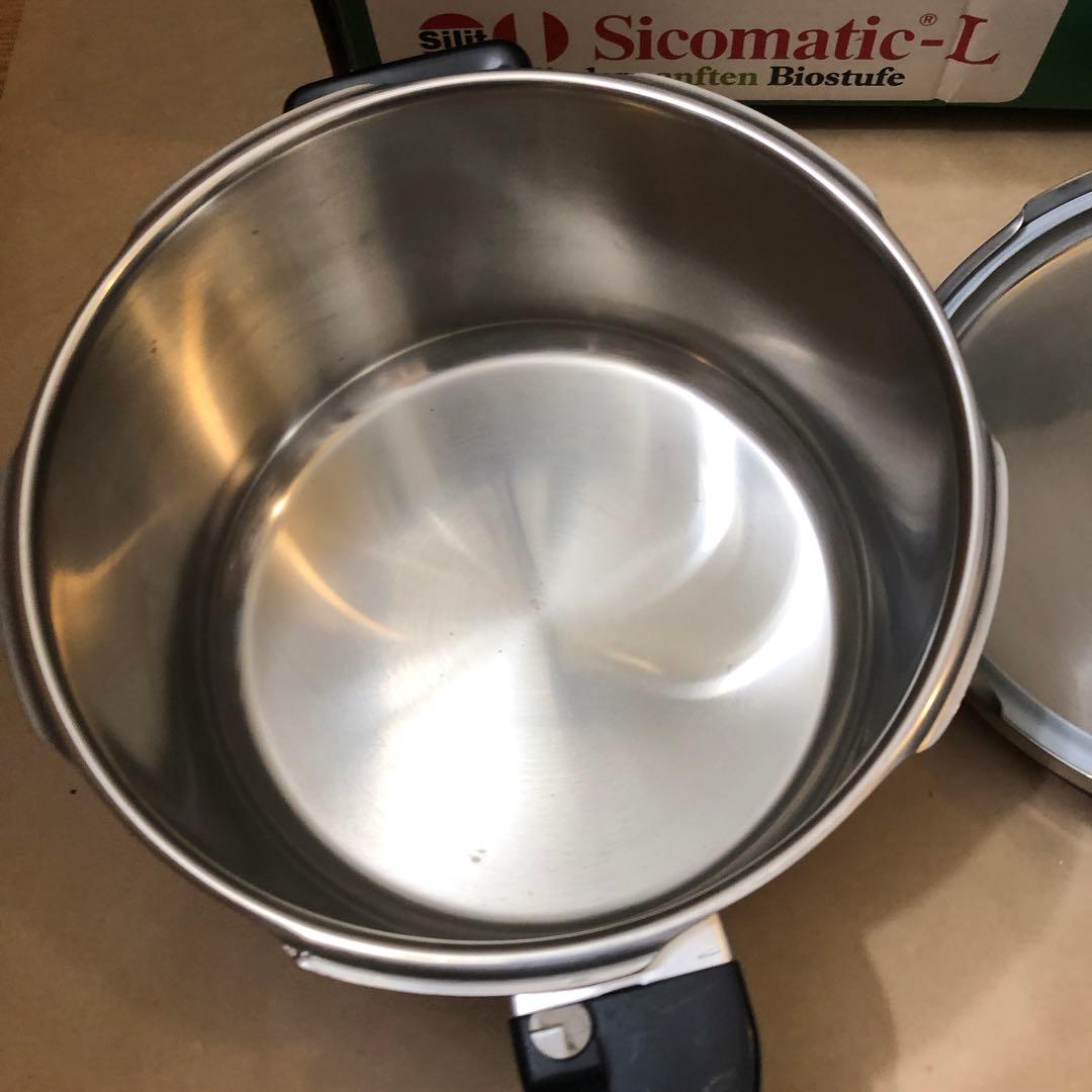 Silit Sicomatic シリットシコマチック-Lシラルガン圧力鍋 5L