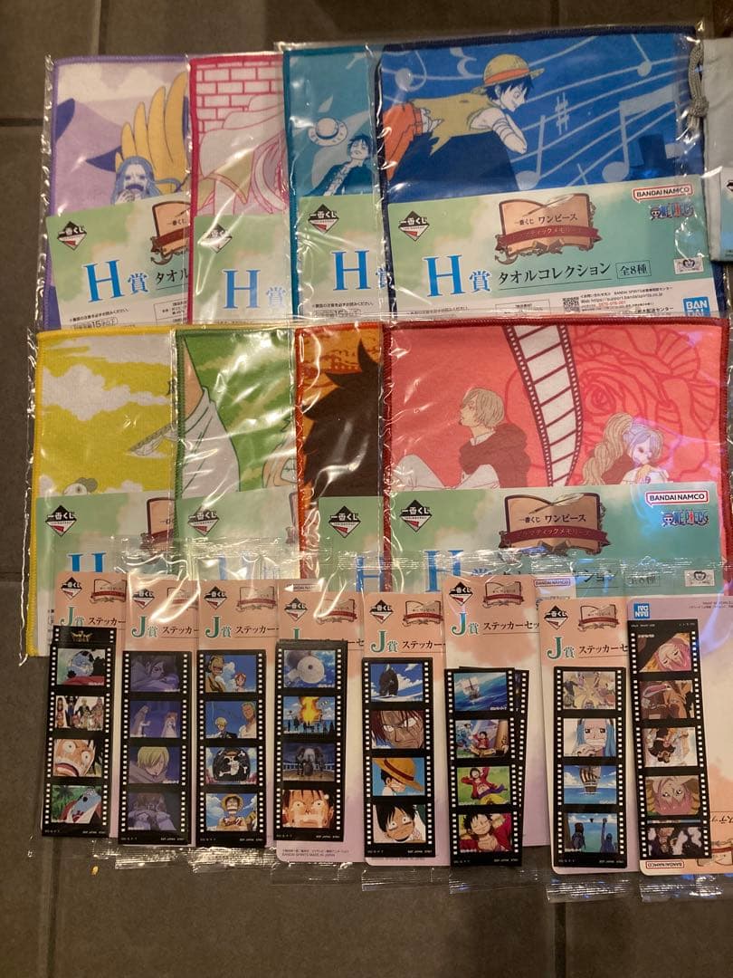 一番くじ ワンピース ドラマティックメモリーズ A、B、C、E賞、その他