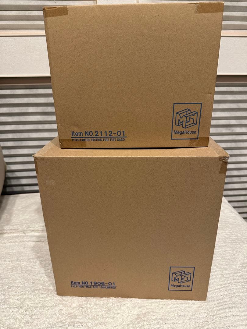 ワンピースPOP maximumエース サボセット