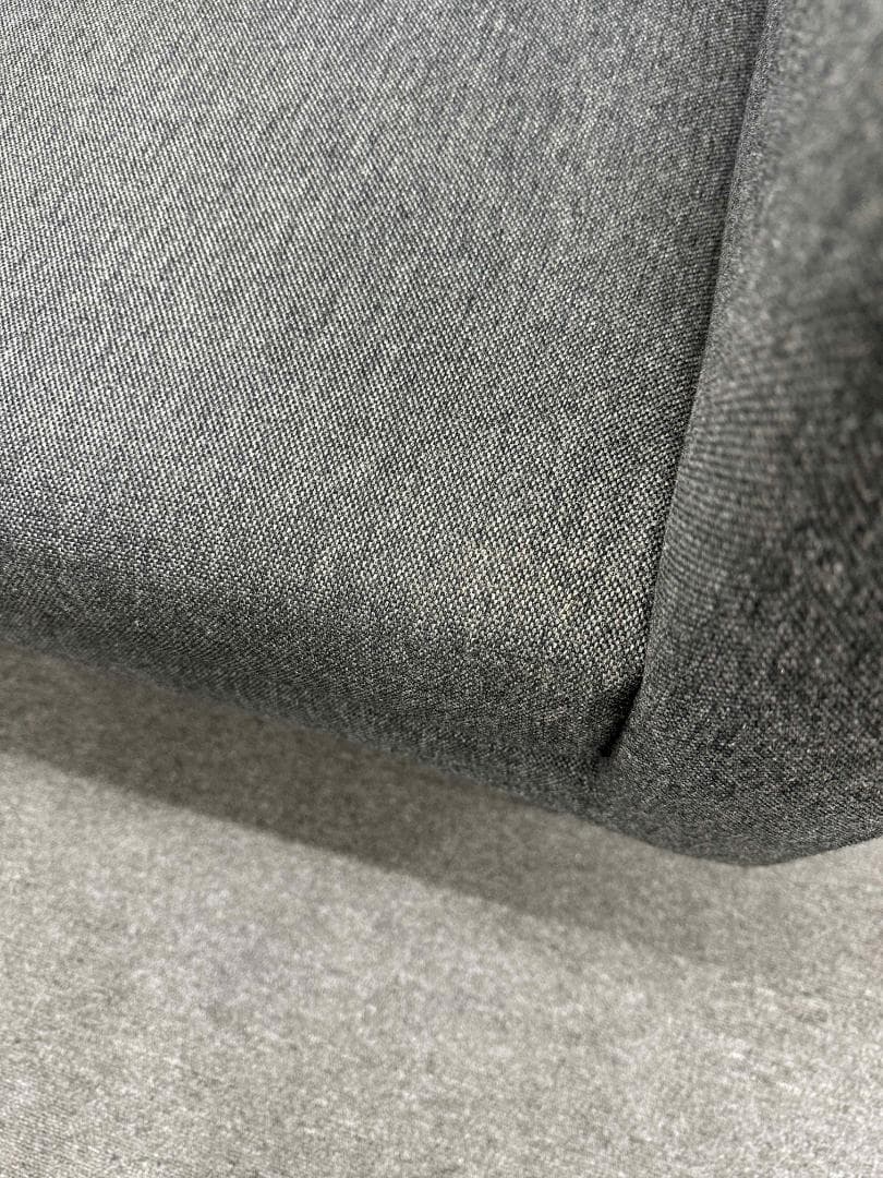 アンドリューワールド■エレメント　ラウンジ チェア　チャコールグレー　1Pソファ