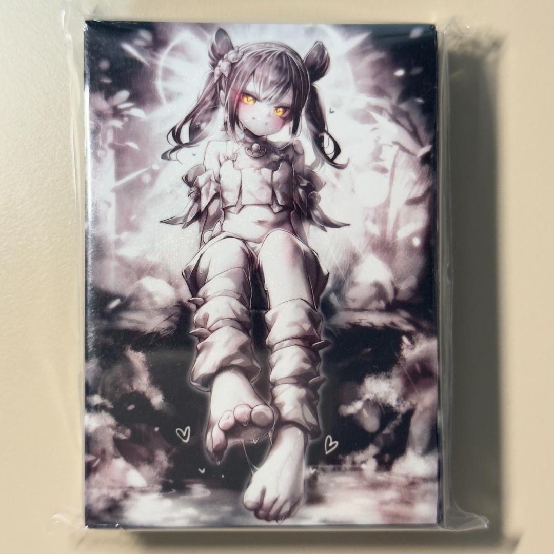 Ys29l オオヒメの御巫 絵違い 60枚 遊戯王 カードスリーブ