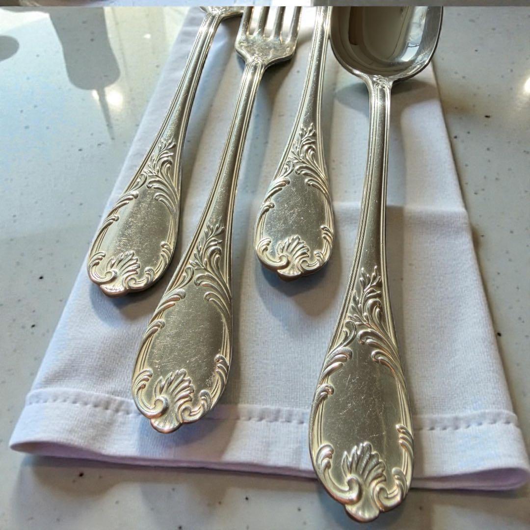 クリストフル　マルリー MARLY カトラリー　スプーンフォーク　アンティーク