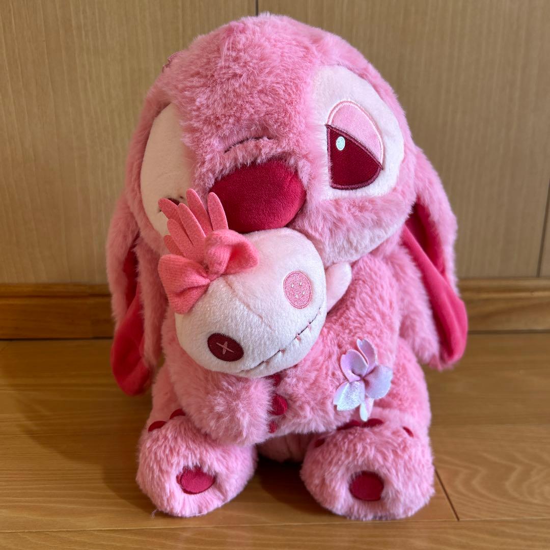 ディズニー スティッチ スクランプ sakura 桜 ぬいぐるみ 2024 - メルカリ