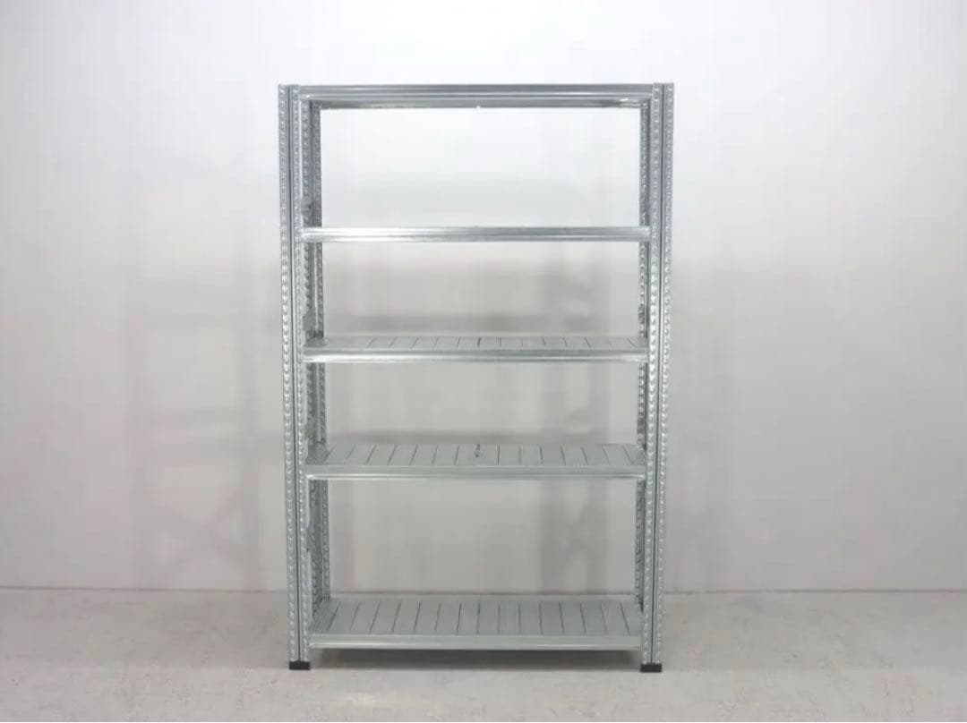 LSISTEM メタルシステム5段　メタルラック　1270mm 収納