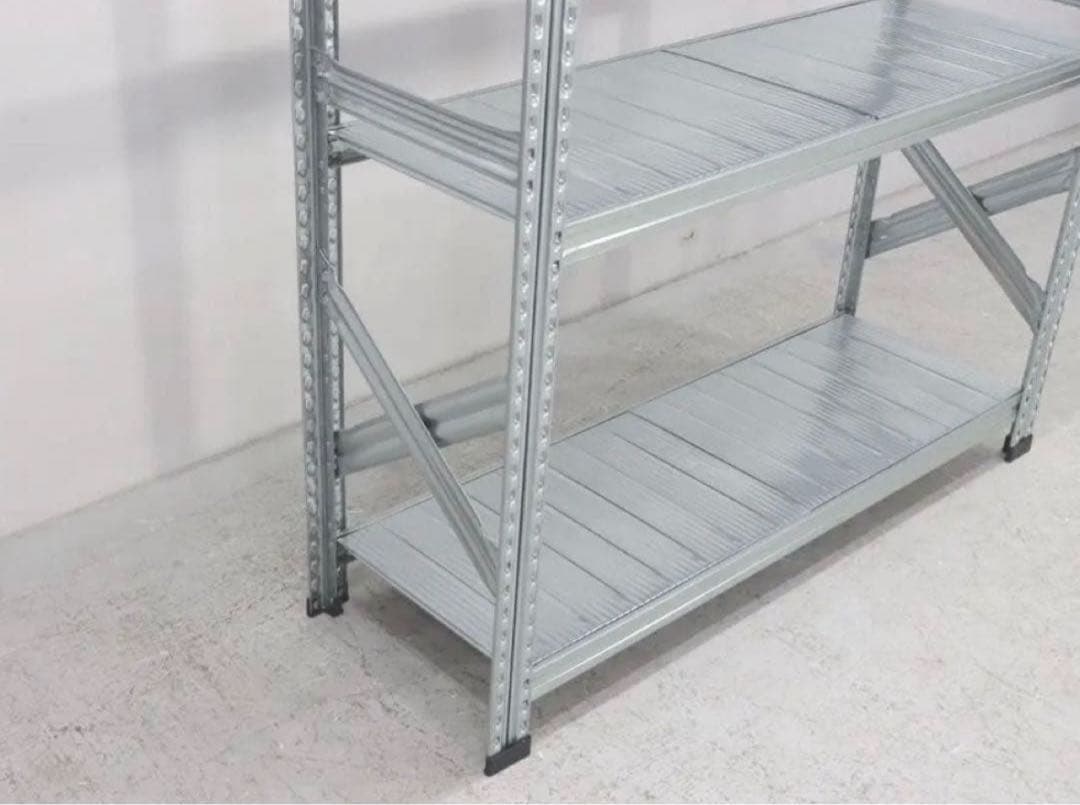 LSISTEM メタルシステム5段　メタルラック　1270mm 収納