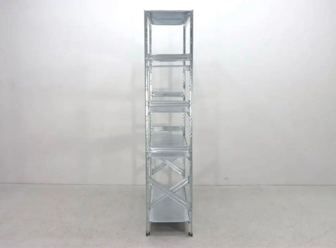 LSISTEM メタルシステム5段　メタルラック　1270mm 収納