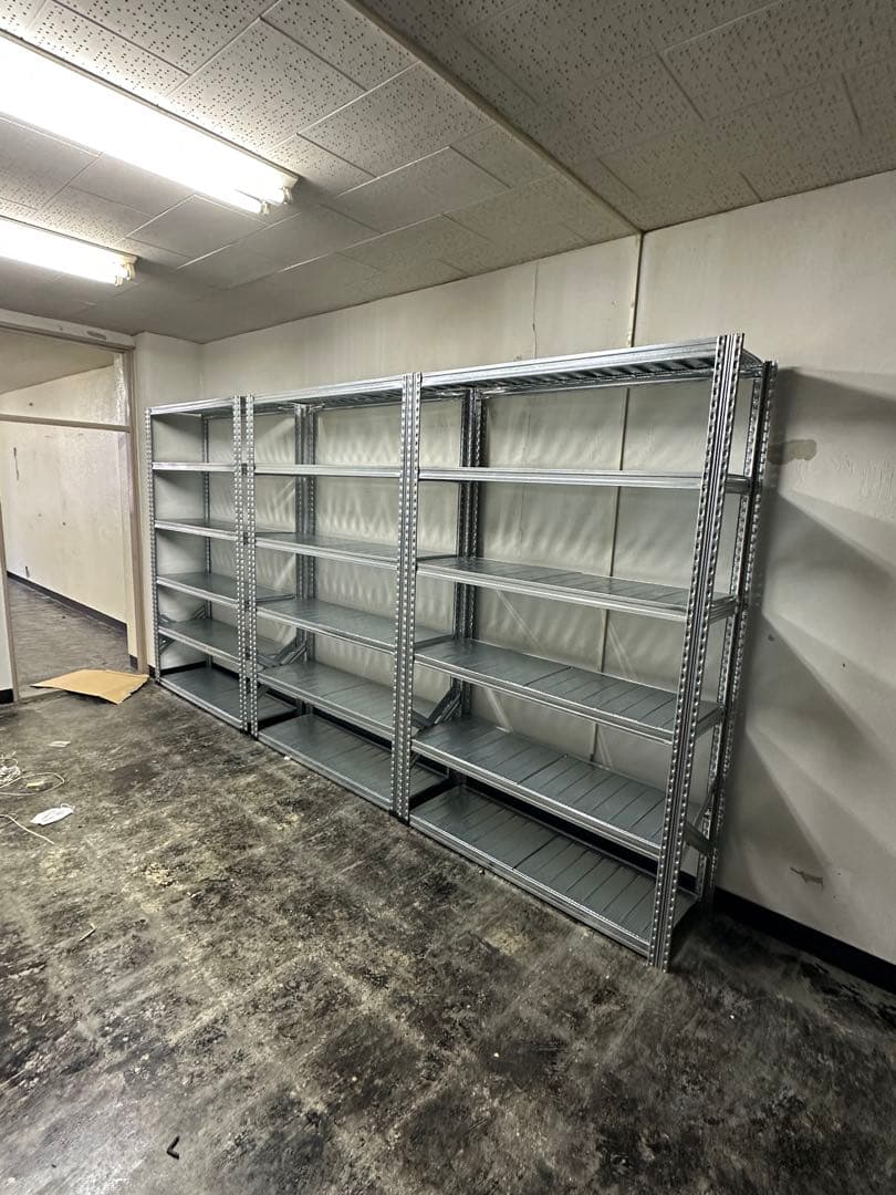 LSISTEM メタルシステム5段　メタルラック　1270mm 収納