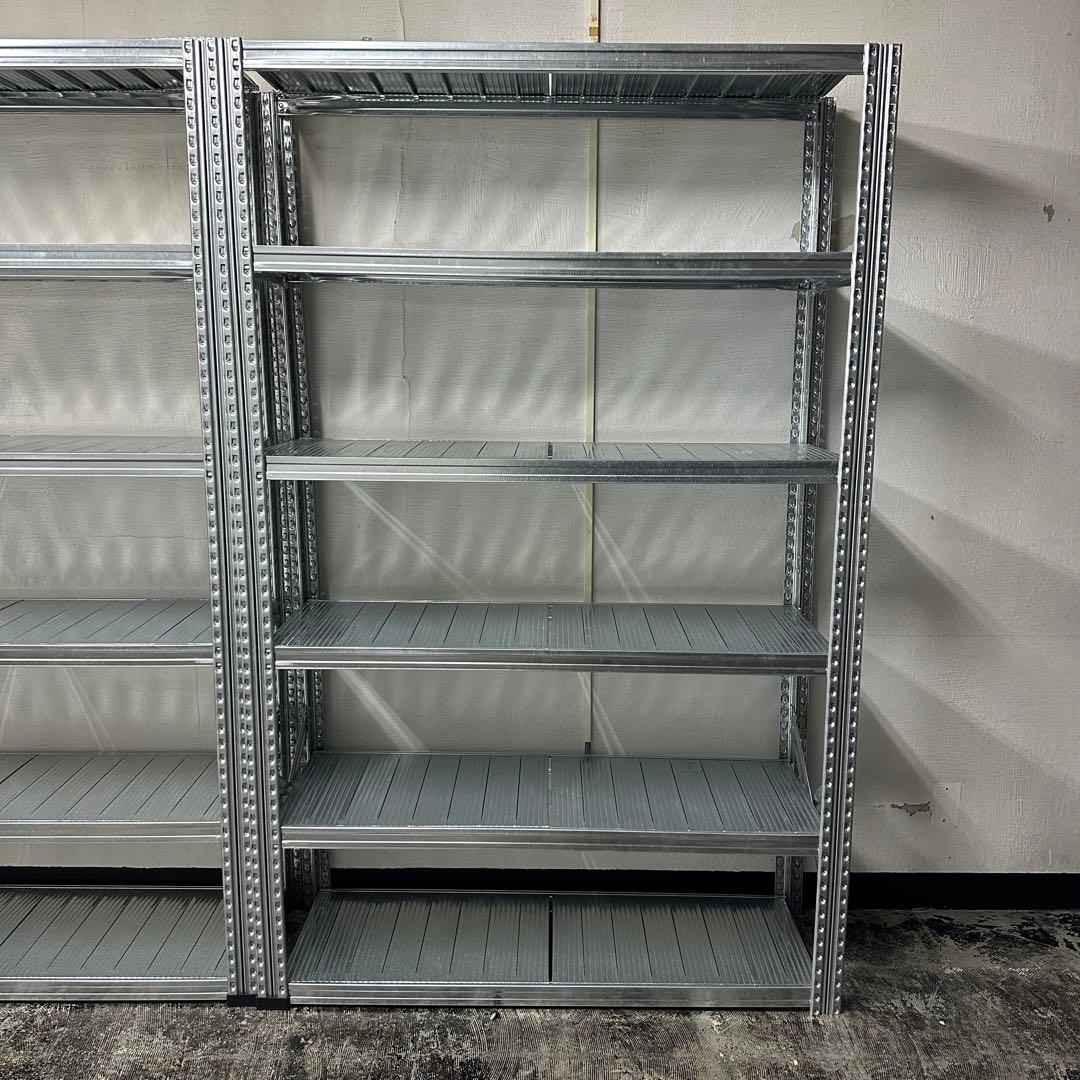 LSISTEM メタルシステム5段　メタルラック　1270mm 収納