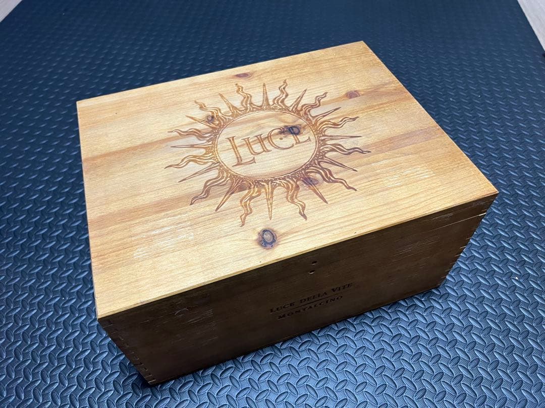 ワイン木箱　4個