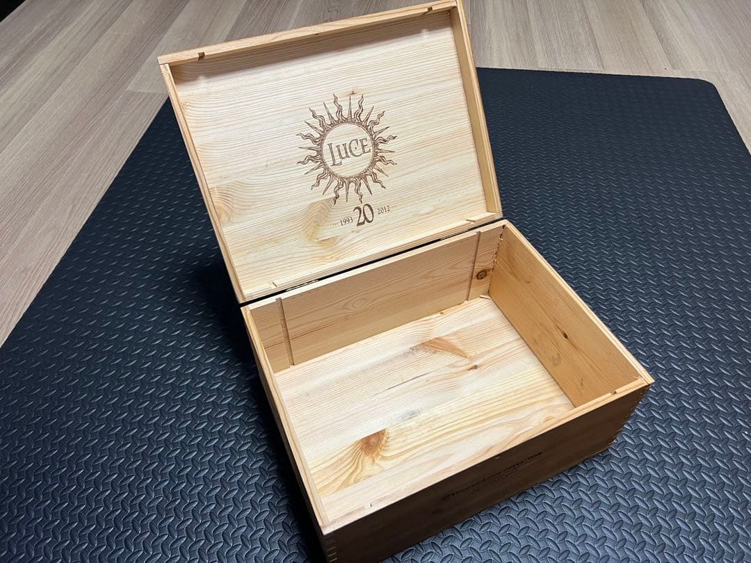 ワイン木箱　4個