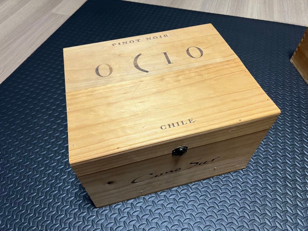 ワイン木箱　4個