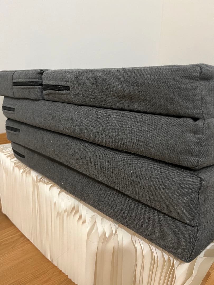 伸縮可能 アコーディオンベッド　シングル