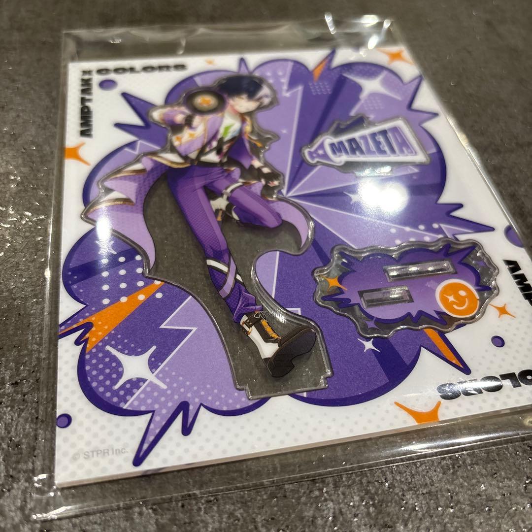 アクリルスタンド まぜ太 アクスタ レインボーロード中77% 中古 アンプ