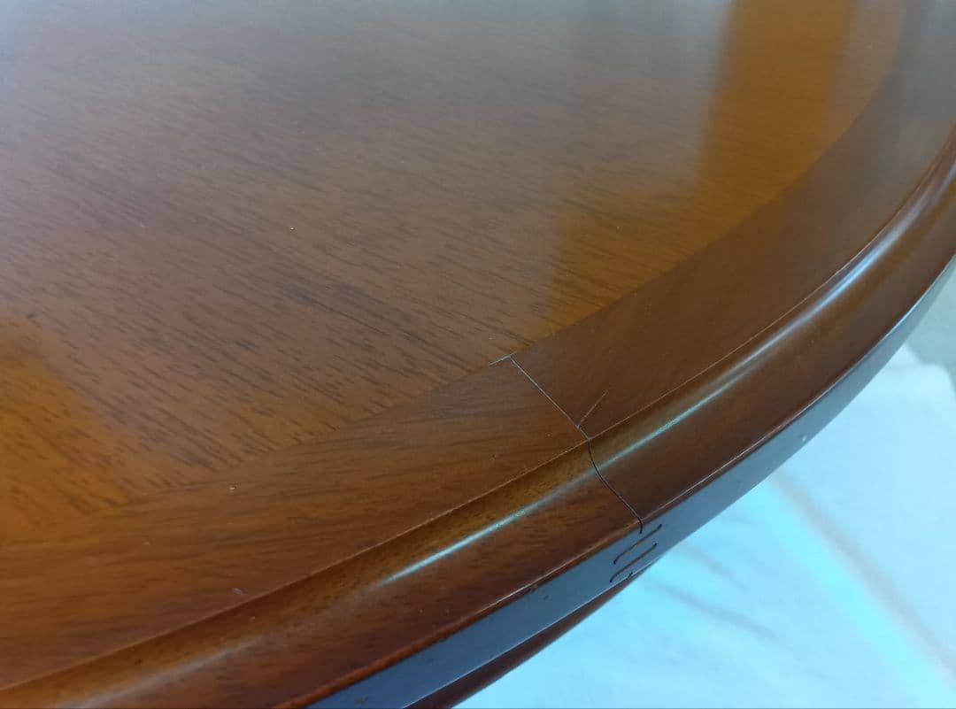 マルニ木工　センターテーブル　丸テーブル　リビングテーブル　円卓　円形机