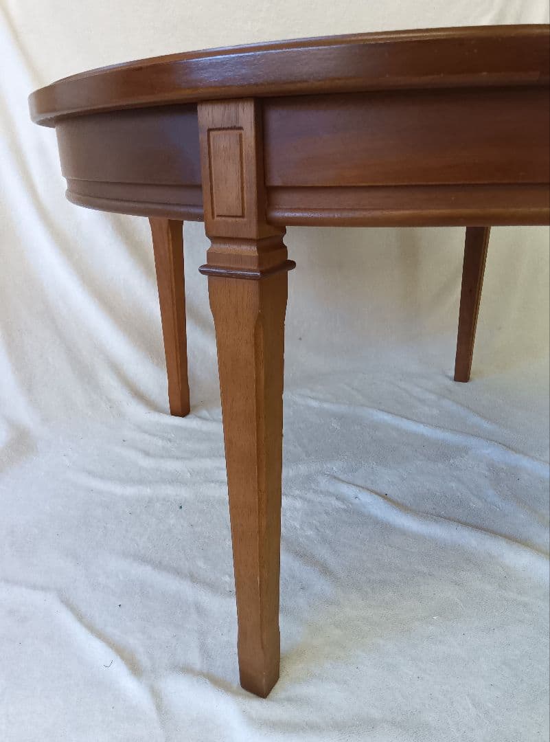 マルニ木工　センターテーブル　丸テーブル　リビングテーブル　円卓　円形机