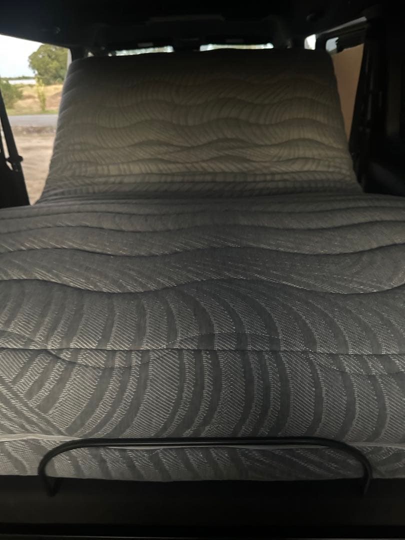 ニトリ　電動セミダブル　ベッド　フレーム　HV501 BK N-sleep