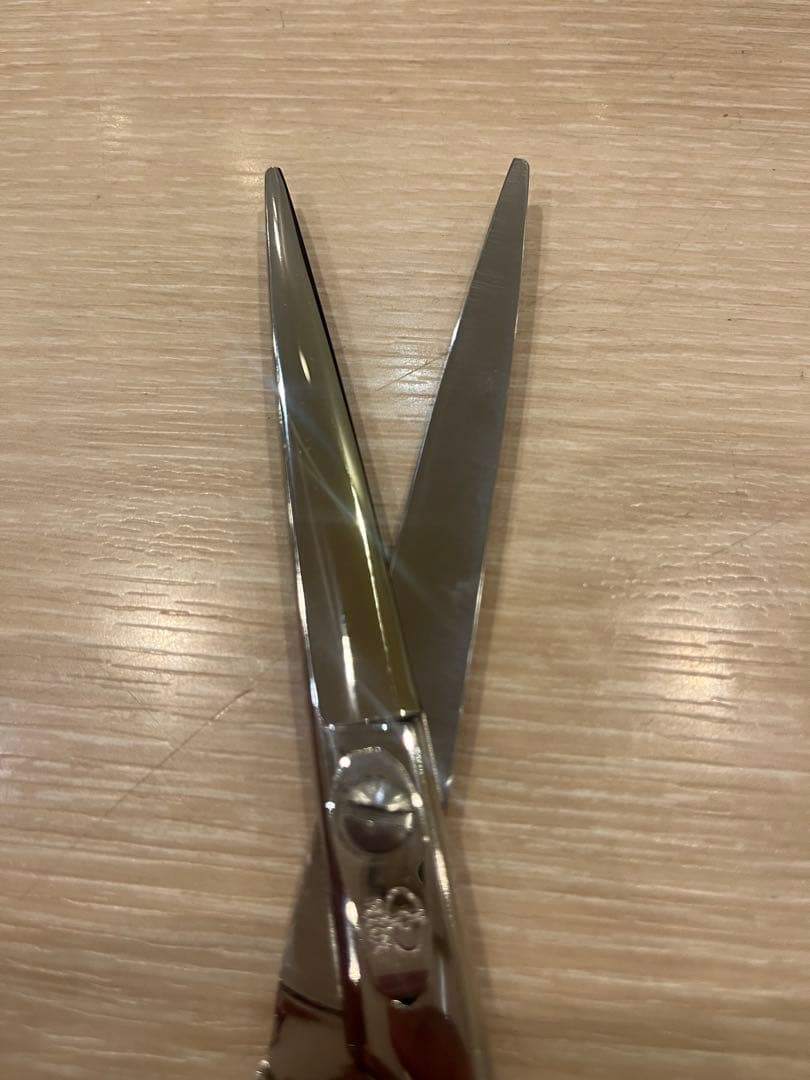 【美品】柳生　シザー7インチ