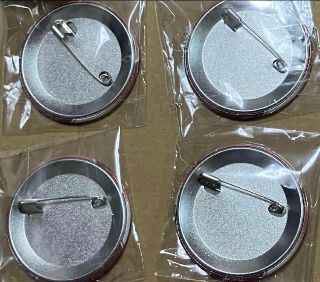 ホタルの嫁入り 缶バッジ 4個 橘オレコ 後藤進平 - メルカリ