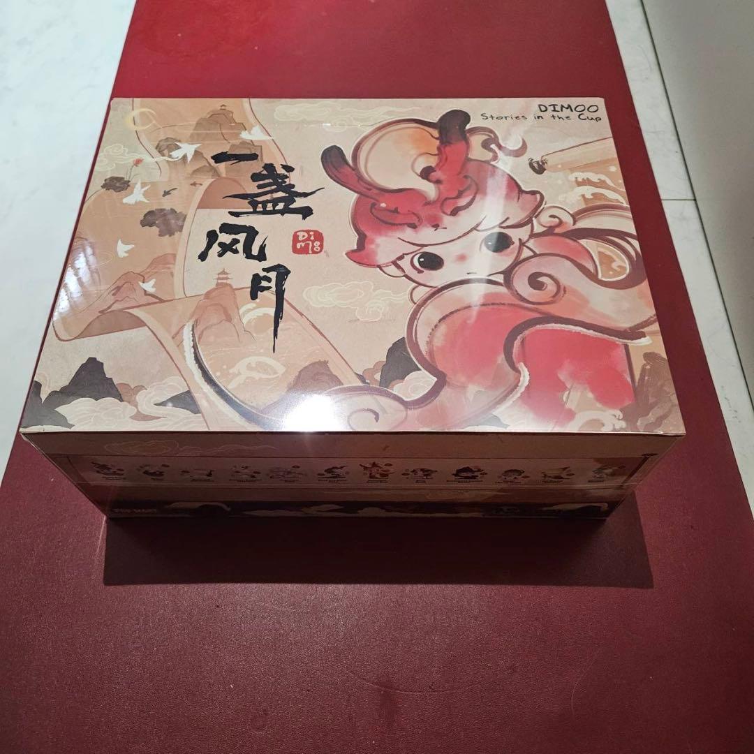 POPMART DIMOO Stories in the Cup シリーズ