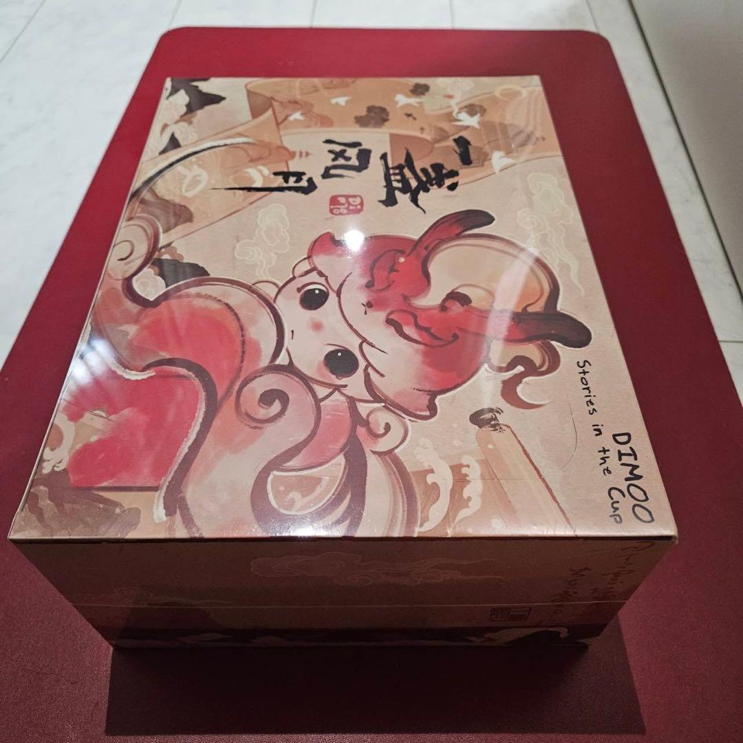 POPMART DIMOO Stories in the Cup シリーズ