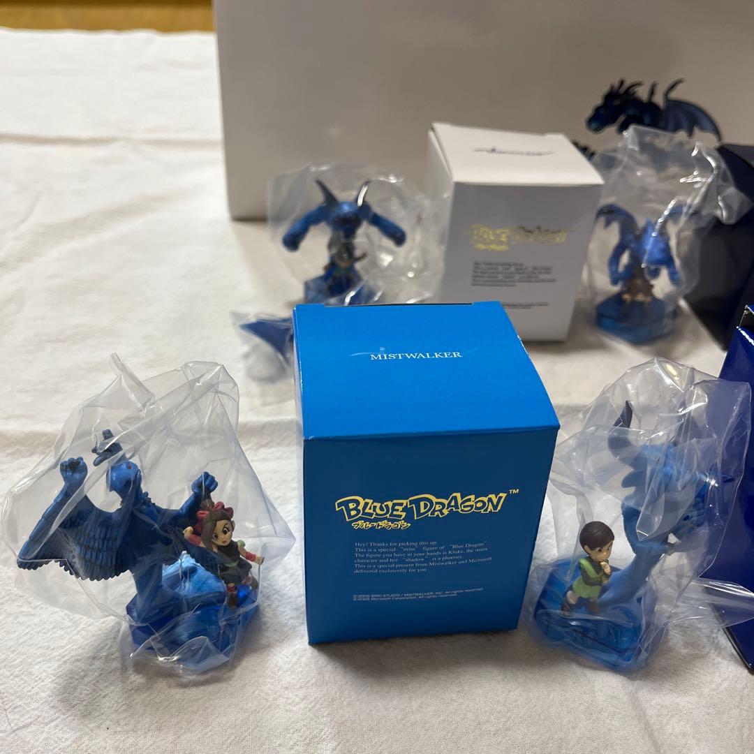XBOX 360 ブルードラゴン 同梱パック限定フィギュ鳥山明デザイン