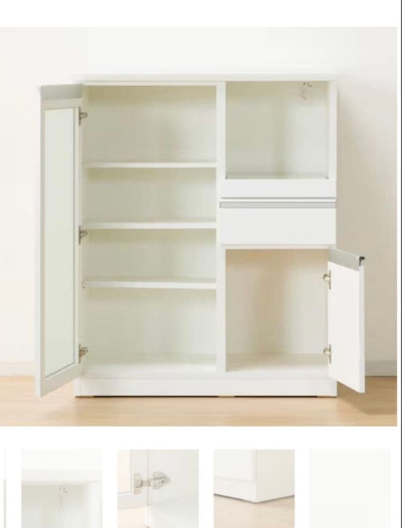 極美品 ニトリ 幅90×奥行50×高さ110 キッチンカウンター