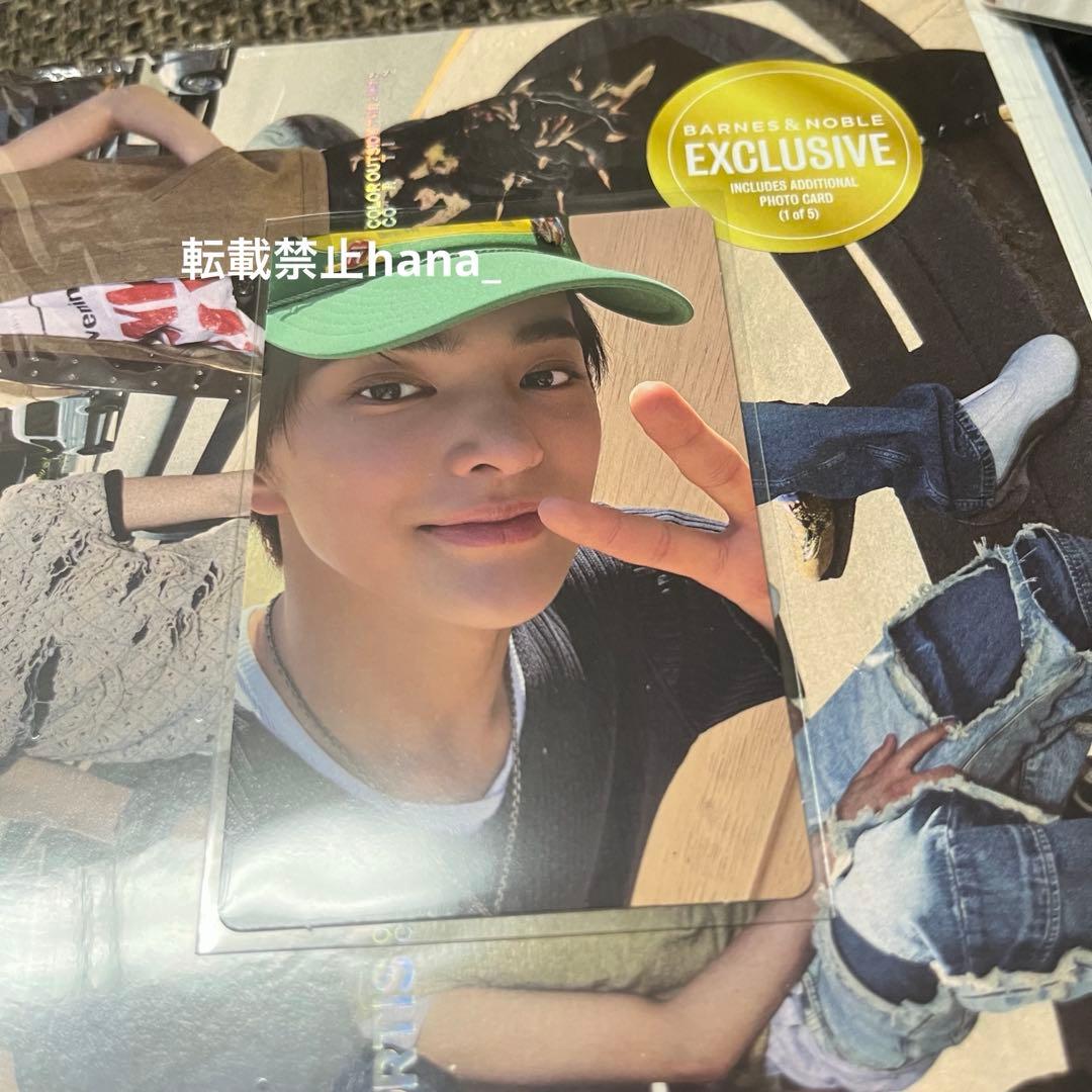 cortis コルティス ゴノ ゴンホ B&N 限定トレカ アメリカ US 公式