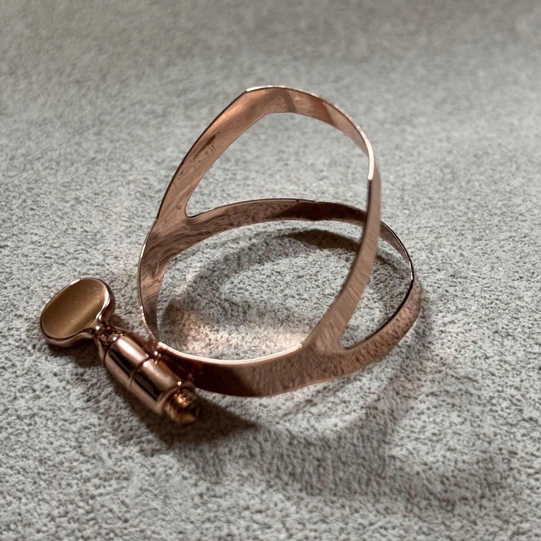 H.SELMER セルマー バリトンサックス リガチャー ピンクゴールド