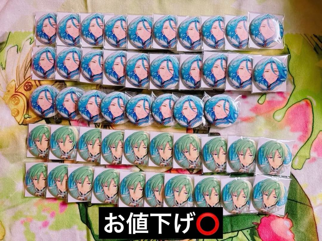 あんスタ 風早巽 HiMERU 缶バッジ - メルカリ