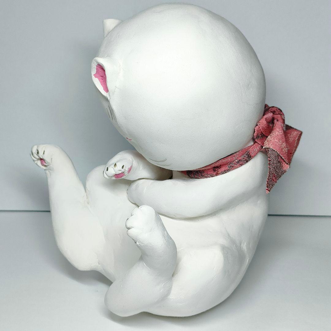 荒山了政　展示会作品　猫