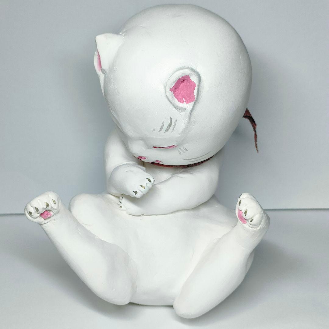 荒山了政　展示会作品　猫