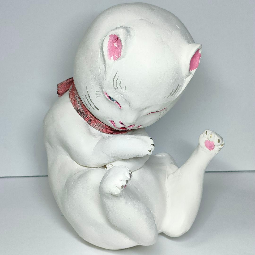 荒山了政　展示会作品　猫