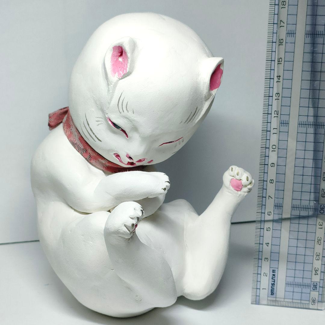 荒山了政　展示会作品　猫