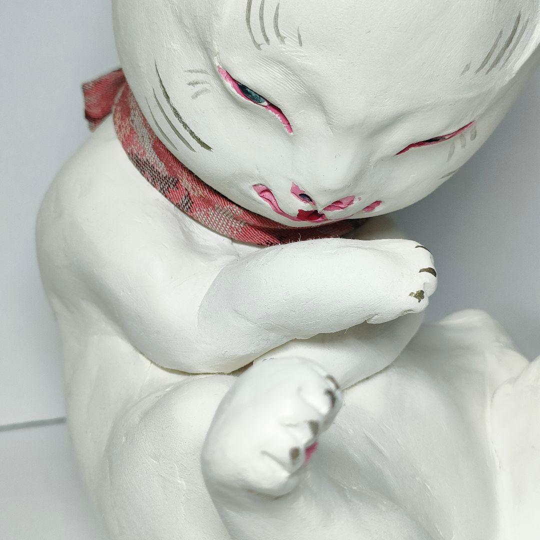 荒山了政　展示会作品　猫