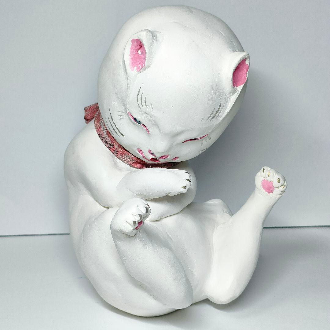 荒山了政　展示会作品　猫