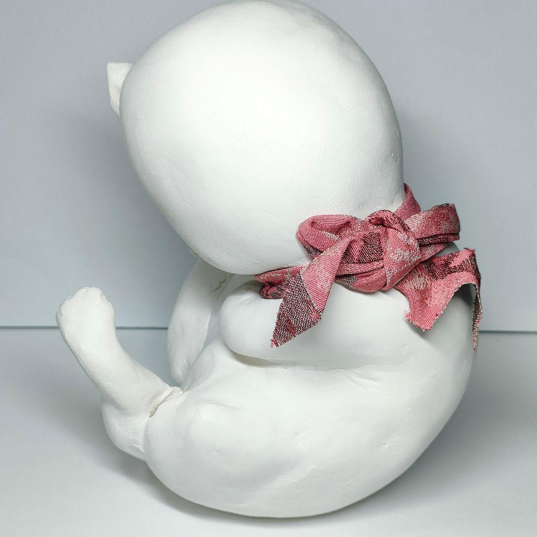 荒山了政　展示会作品　猫