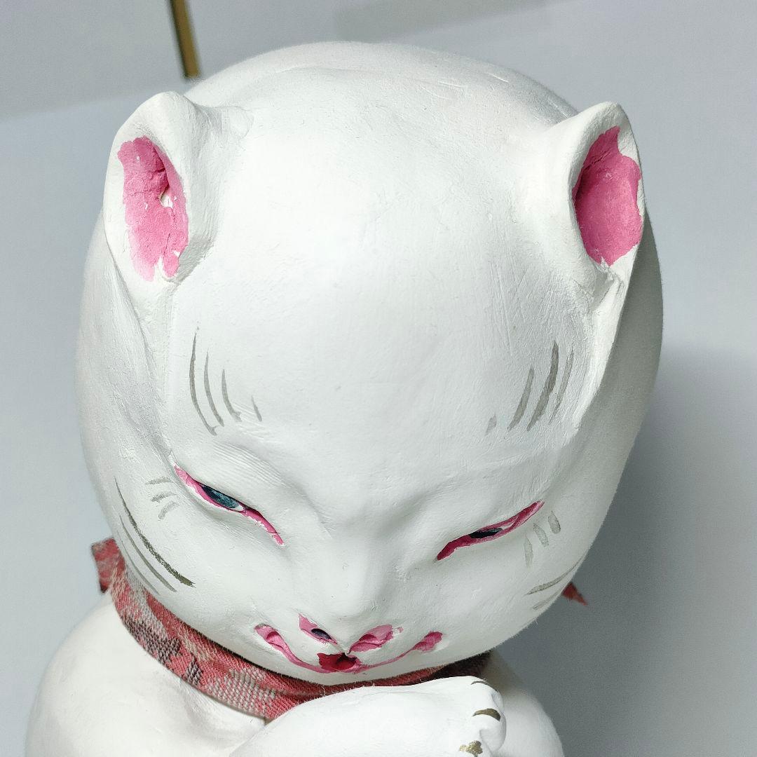 荒山了政　展示会作品　猫