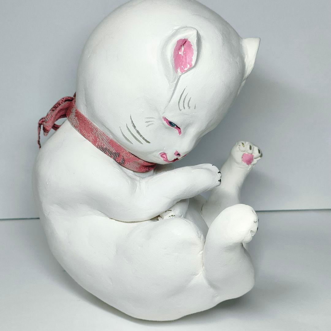 荒山了政　展示会作品　猫