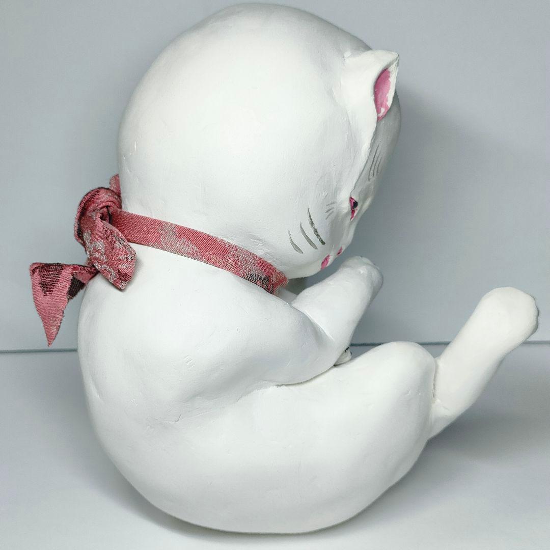 荒山了政　展示会作品　猫