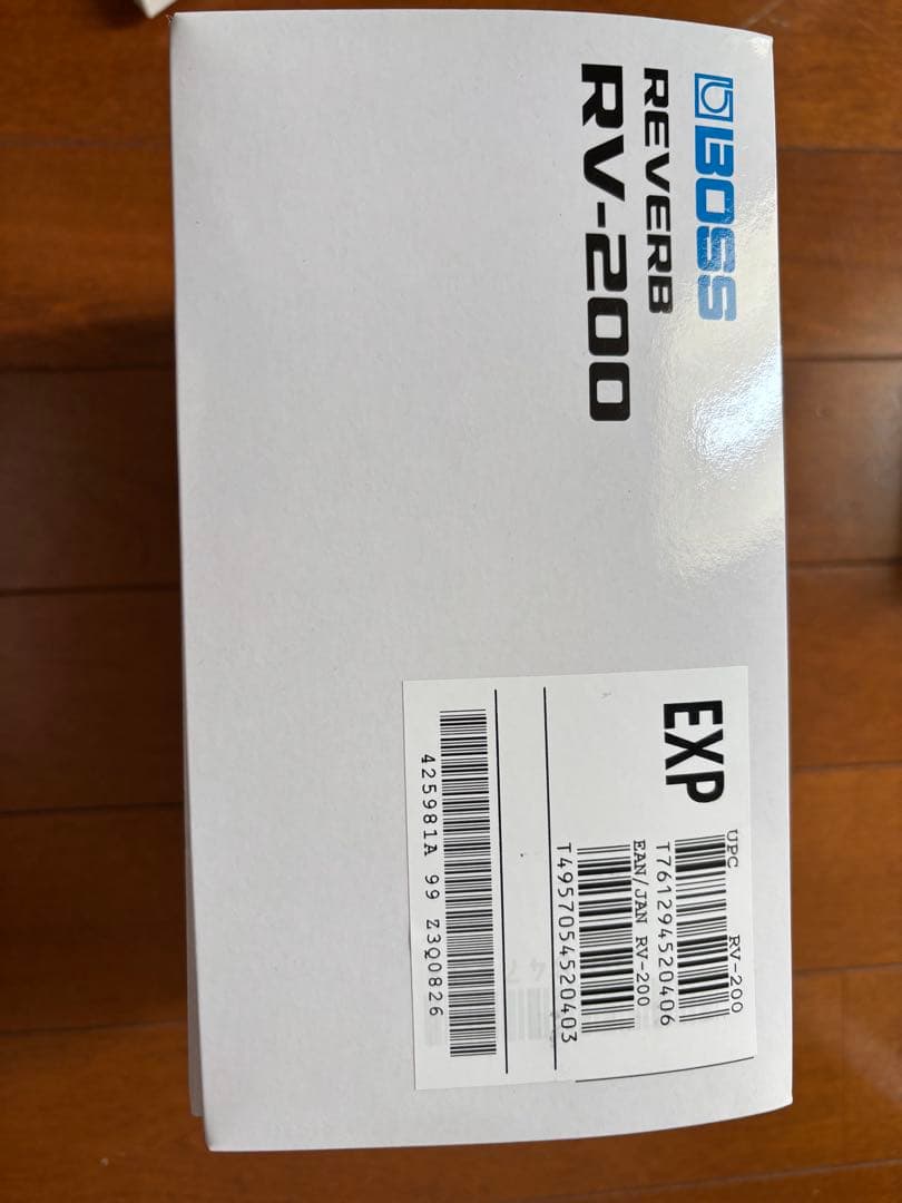 [新品・価格交渉歓迎]BOSS RV-200