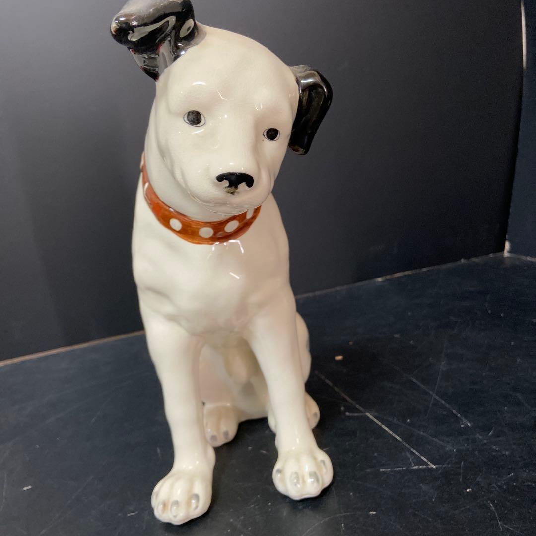 ★中古★ビクターVictor犬 ニッパー君高さ32cm陶器置物　3ー2198