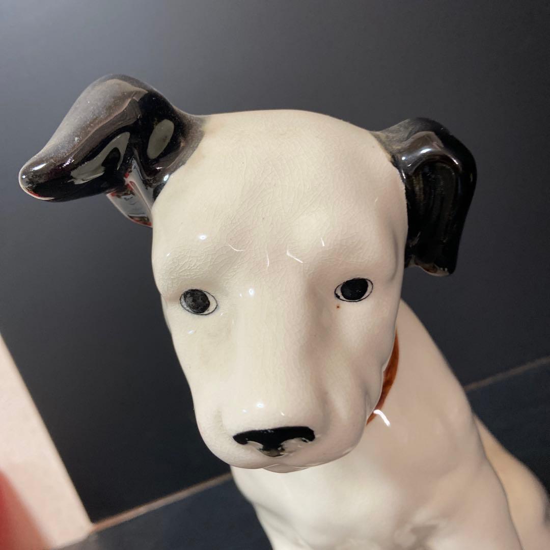 ★中古★ビクターVictor犬 ニッパー君高さ32cm陶器置物　3ー2198