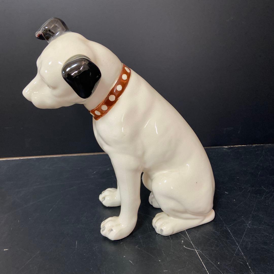 ★中古★ビクターVictor犬 ニッパー君高さ32cm陶器置物　3ー2198
