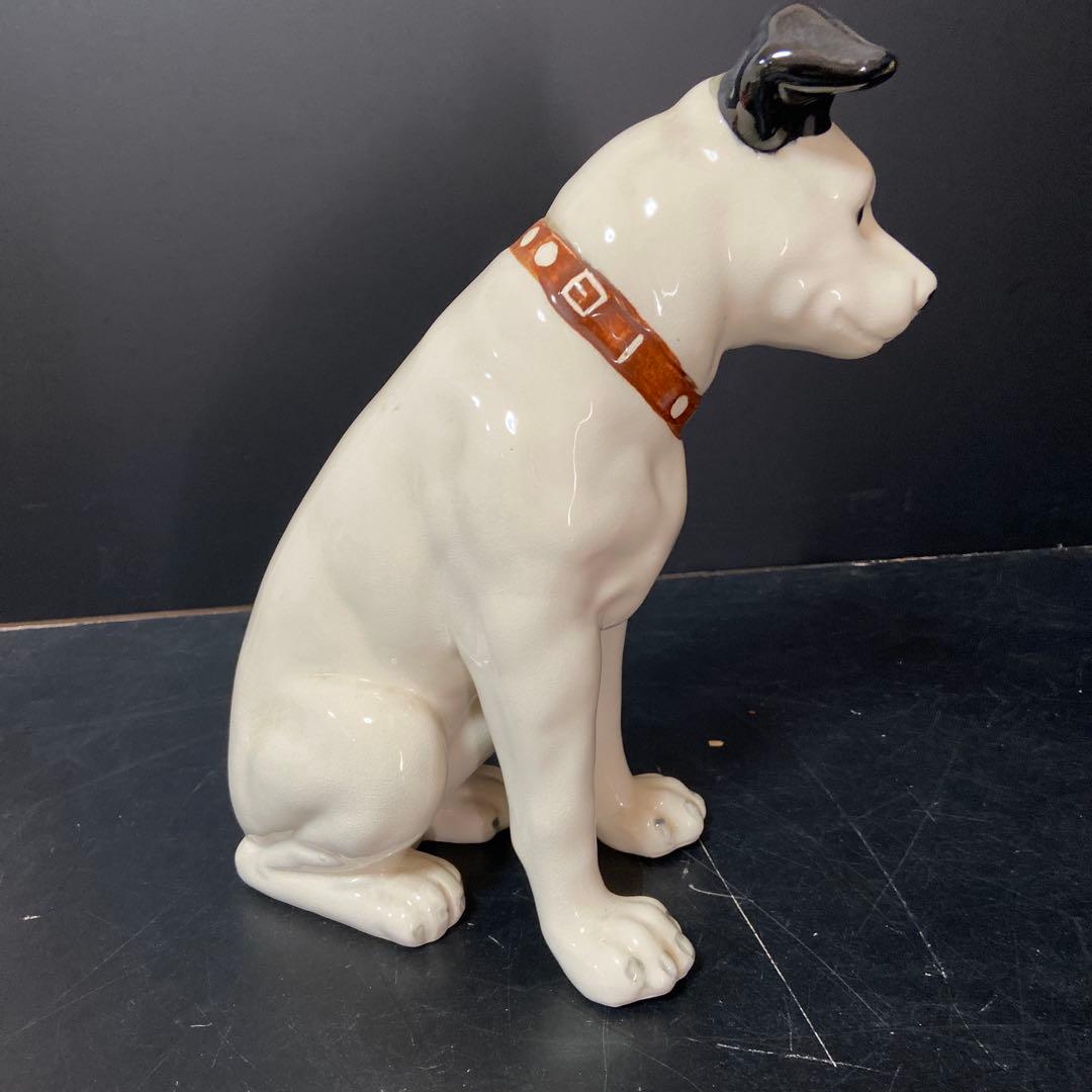 ★中古★ビクターVictor犬 ニッパー君高さ32cm陶器置物　3ー2198