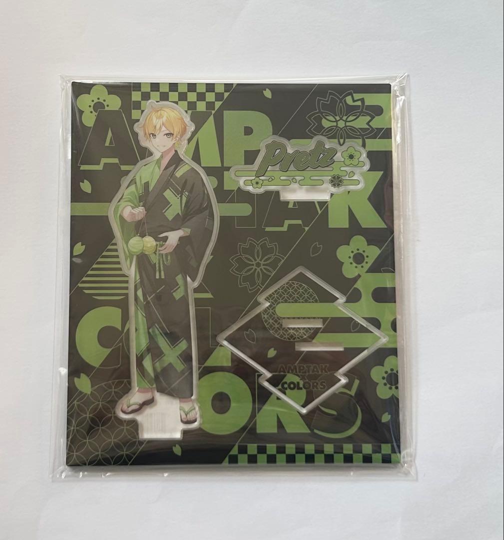 AMPTAK×COLORS ぷりっつさん アクスタ - メルカリ